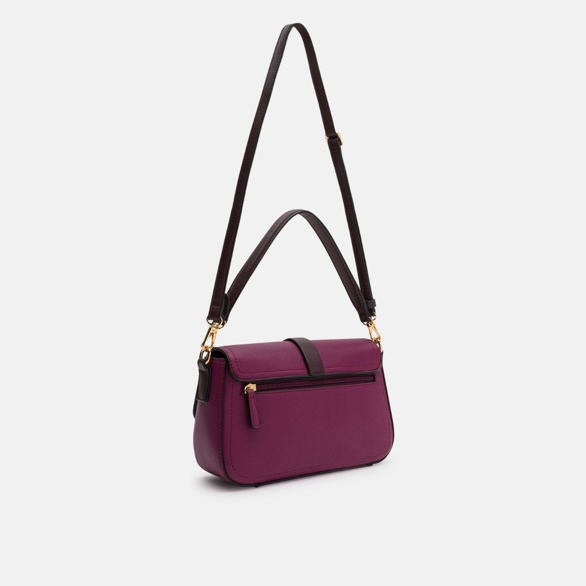 L. Credi Naemi Umhängetasche plum Heißer Verkauf