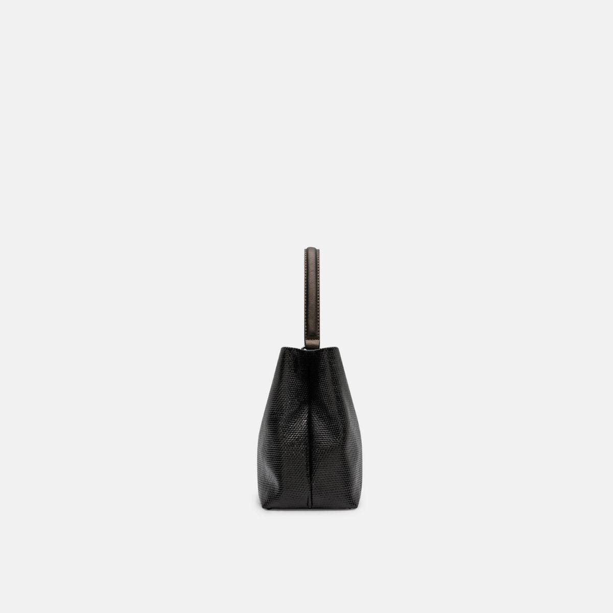 L. Credi Nadine Henkeltasche schwarz Top Angebot