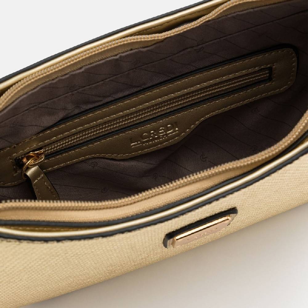 L. Credi Nadine Hobo gold Online Outlet
