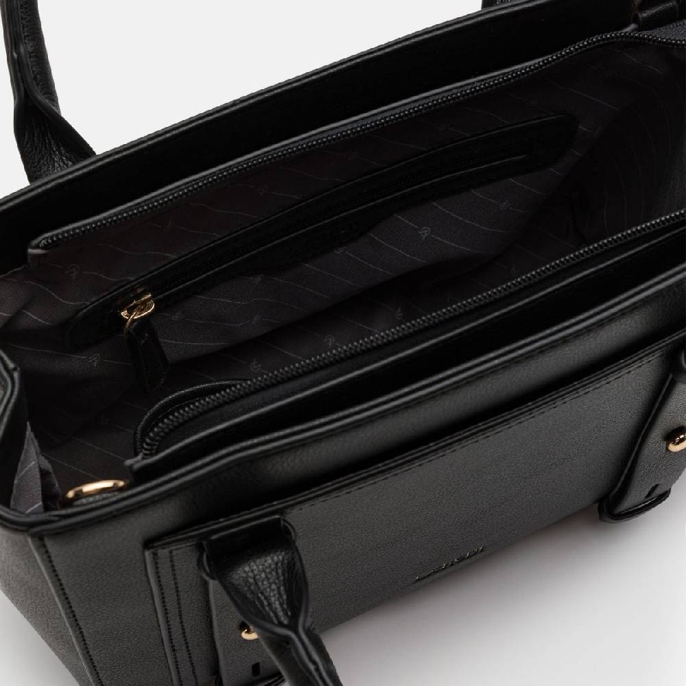 L. Credi Naemi Henkeltasche schwarz Exklusive Angebote