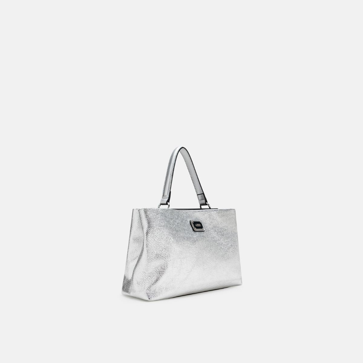 L. Credi Nadine Henkeltasche silber Neuheiten