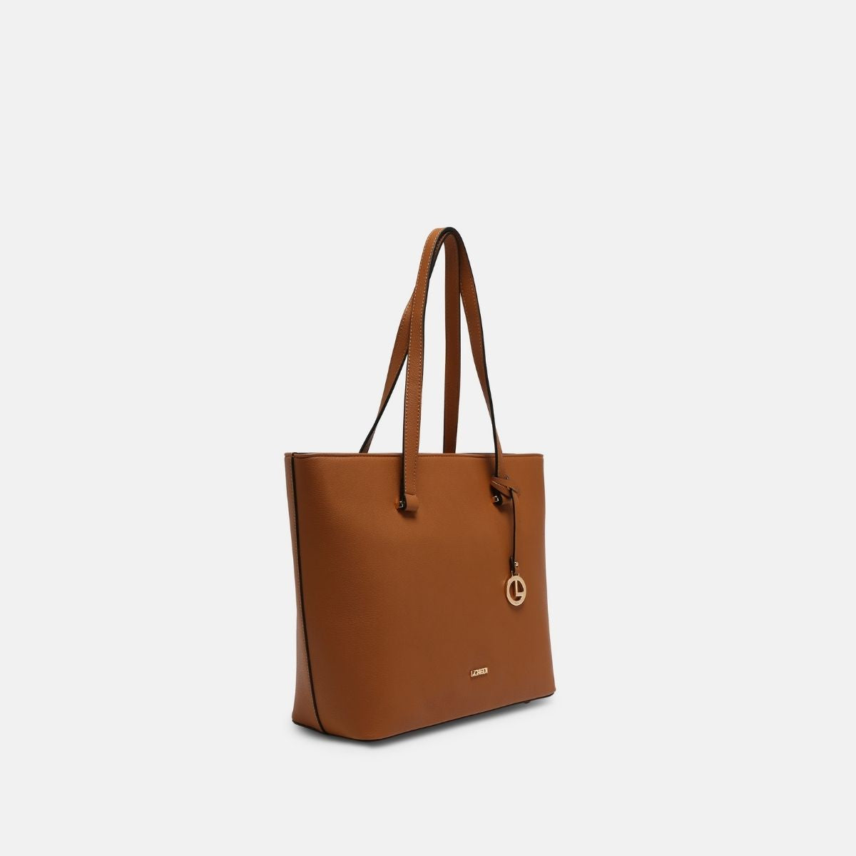 L. Credi Filippa Shopper cognac Räumungsverkauf