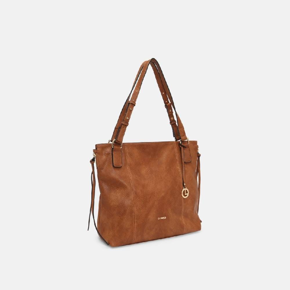 L. Credi Jana Shopper cognac Tägliche Deals