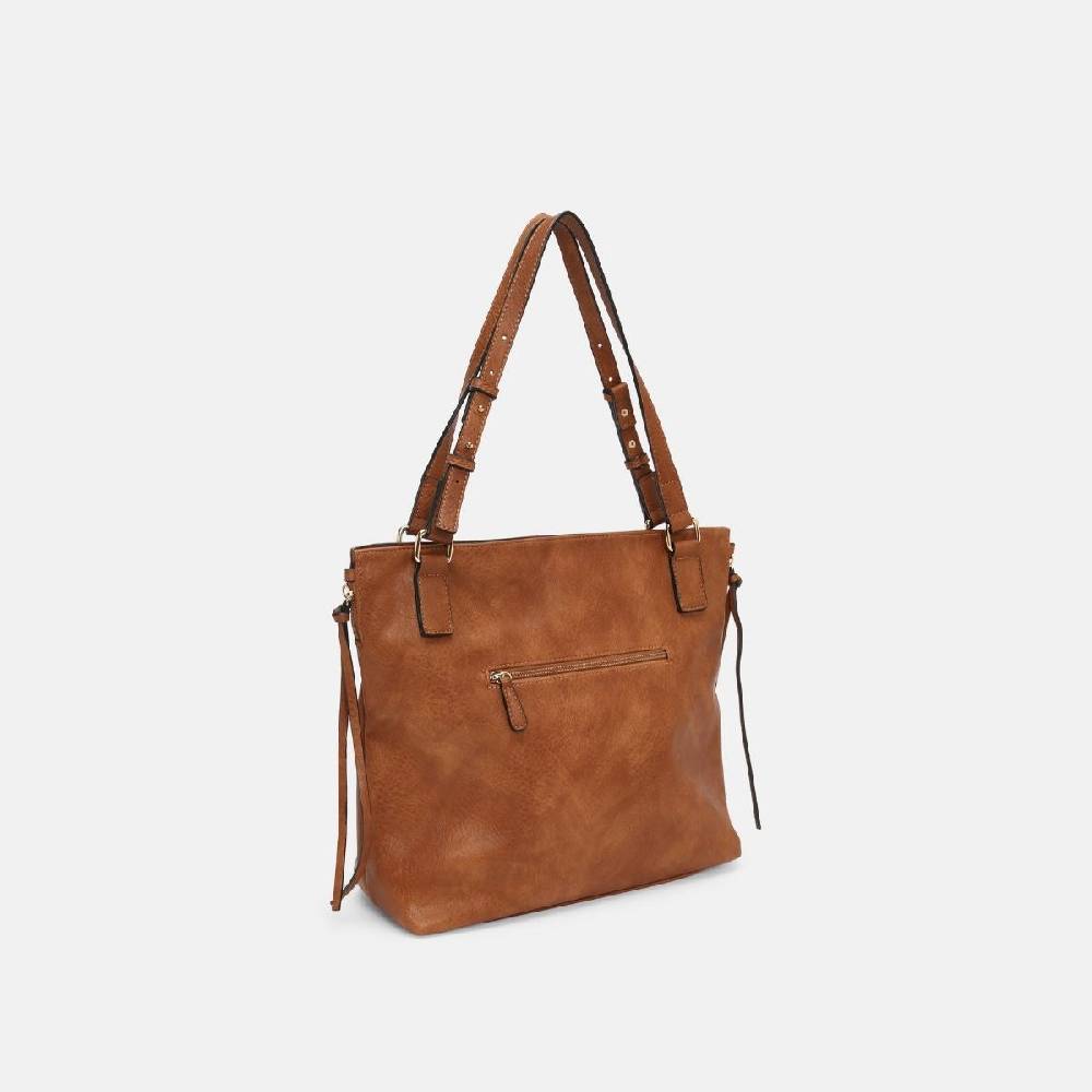 L. Credi Jana Shopper cognac Tägliche Deals