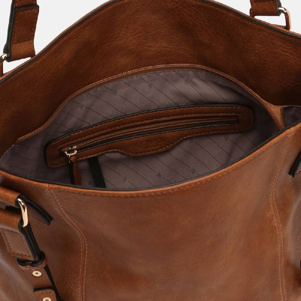 L. Credi Jana Shopper cognac Tägliche Deals