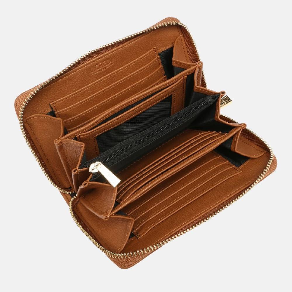 L. Credi Filippa Portemonnaie cognac Wochenangebot