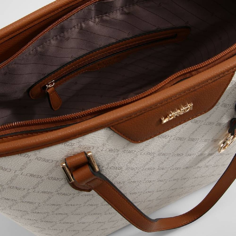 L. Credi Filiberta Shopper weiss Neueste Stile
