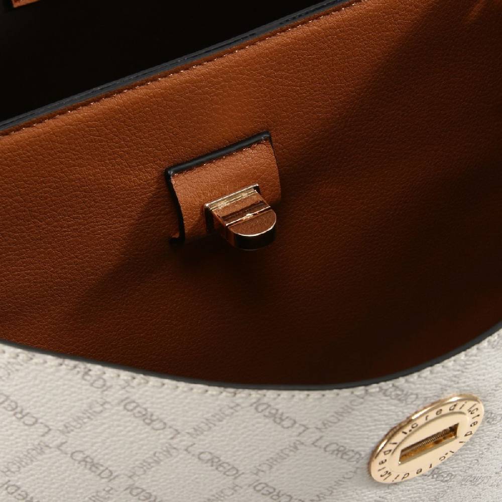 L. Credi Filiberta Hobo weiss Zeitbegrenzte Promotion