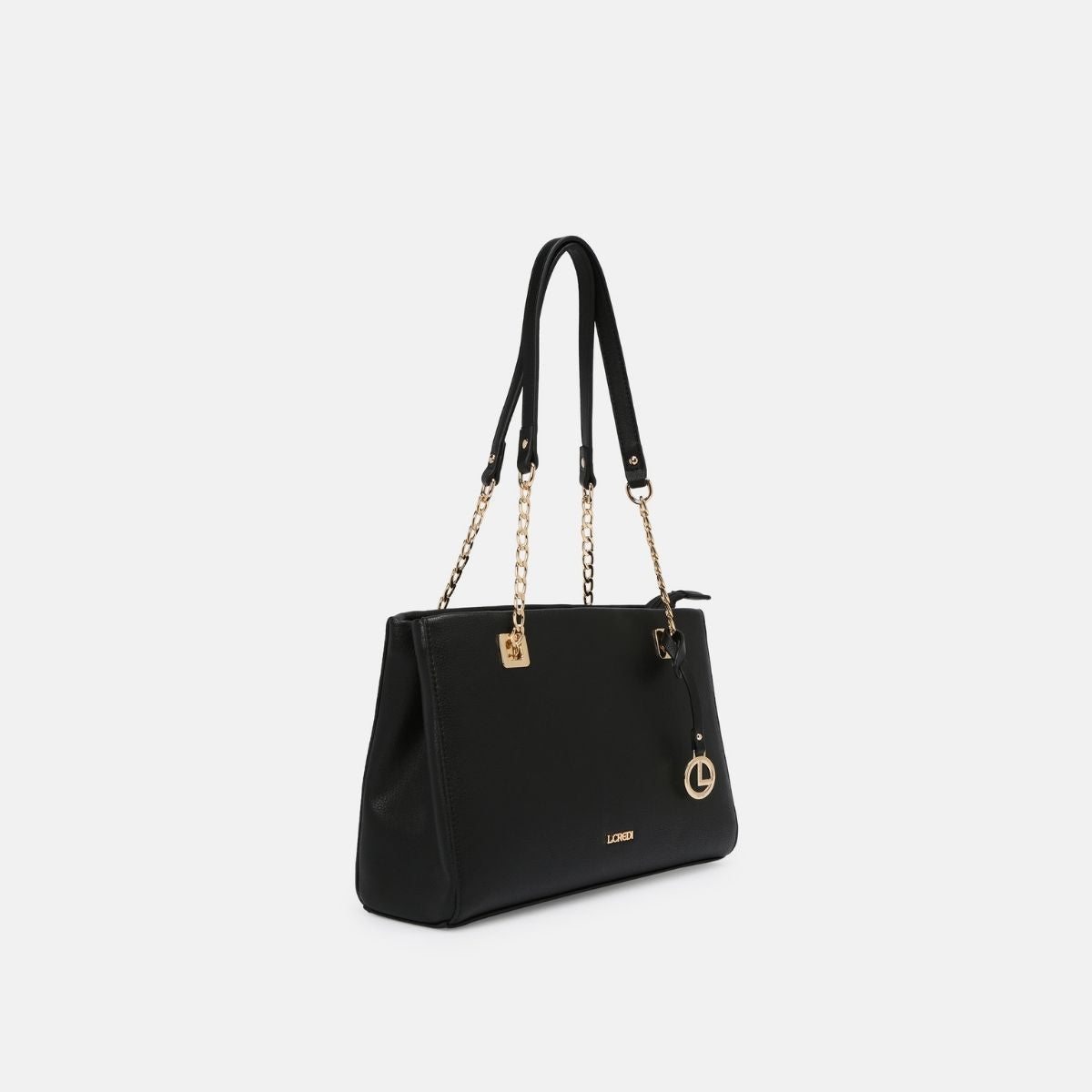 L. Credi Karin Shopper schwarz Bis zu 50% Rabatt