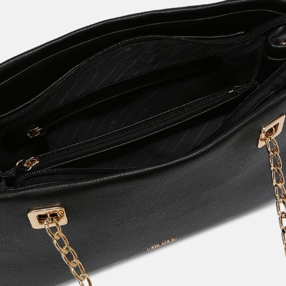 L. Credi Karin Shopper schwarz Bis zu 50% Rabatt