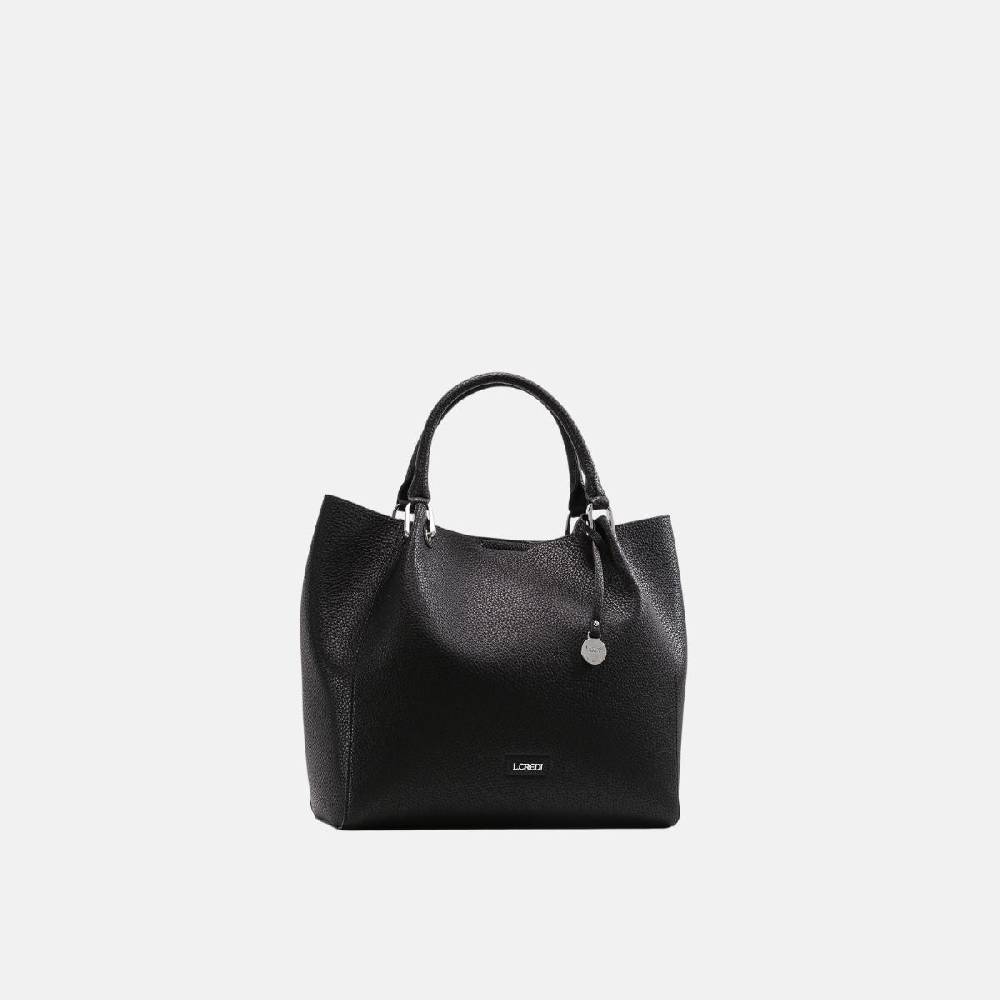L. Credi Ember Henkeltasche schwarz Bis zu 60% Rabatt