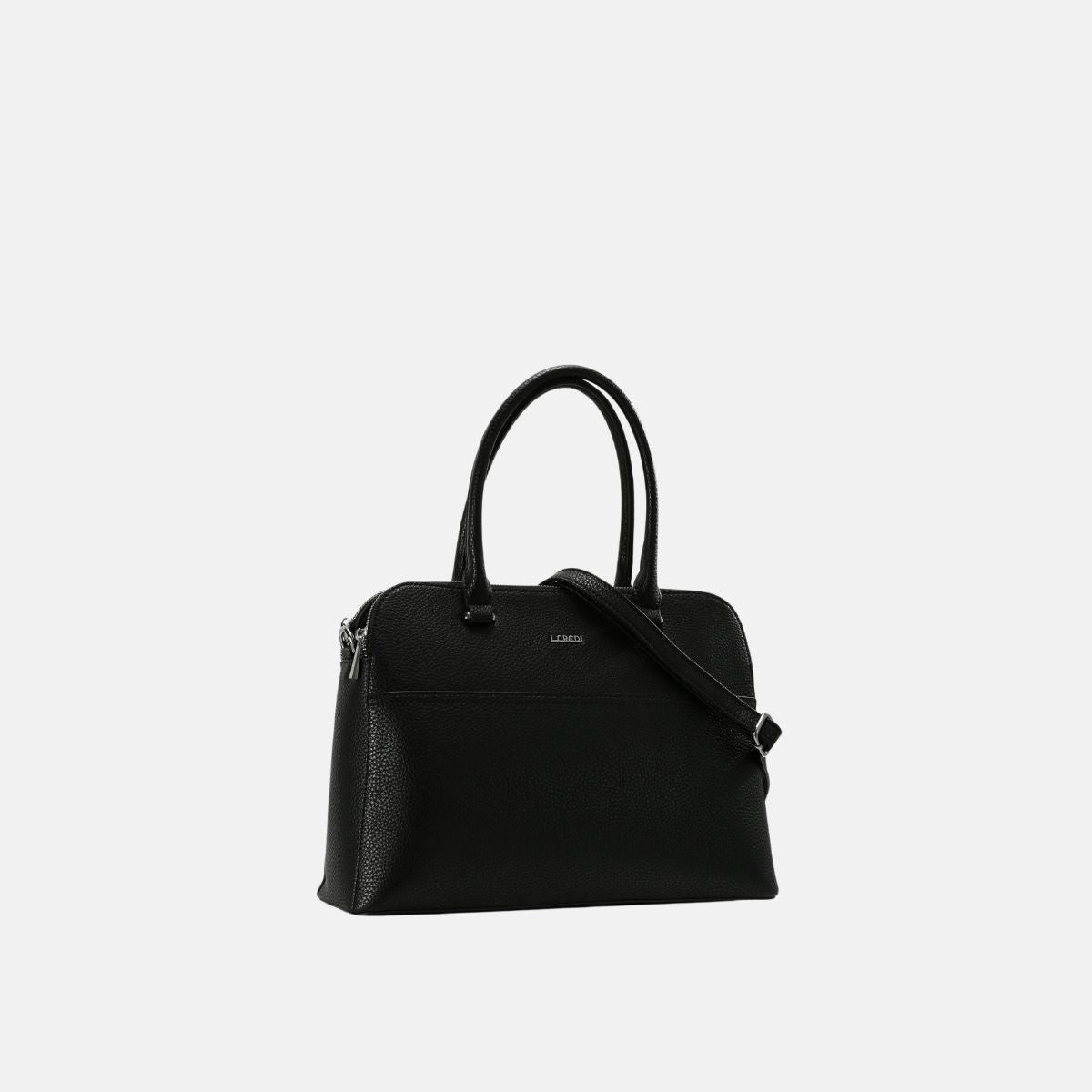 L. Credi Franka Shopper schwarz Bis zu 55% Rabatt