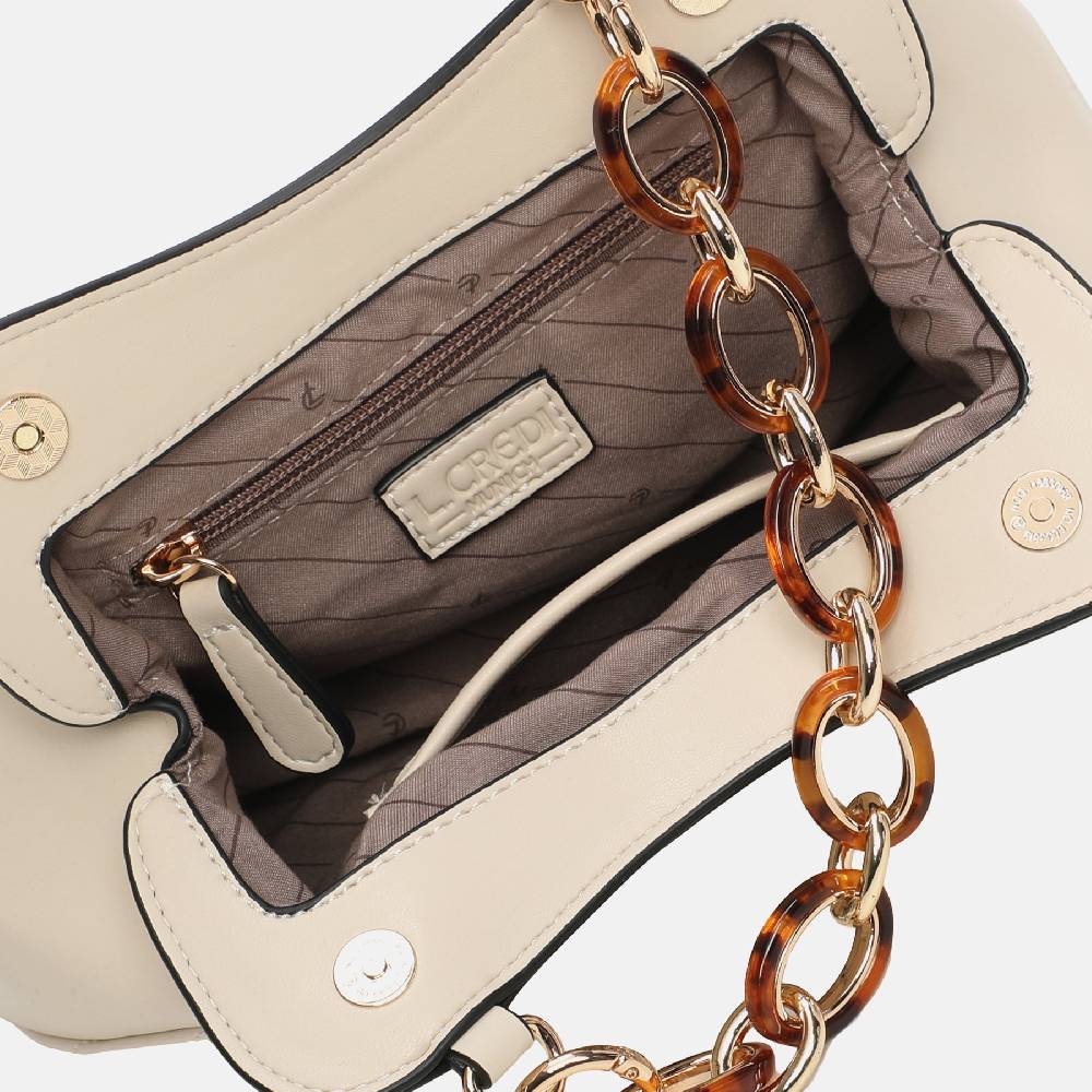 L. Credi Maren Clutch creme Nur noch ein Tag übrig