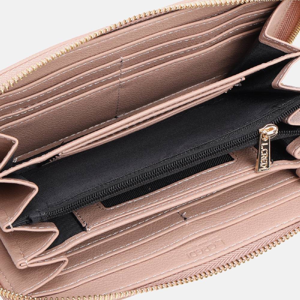 L. Credi Filippa Portemonnaie Damen blush Begrenzt auf 3 Tage