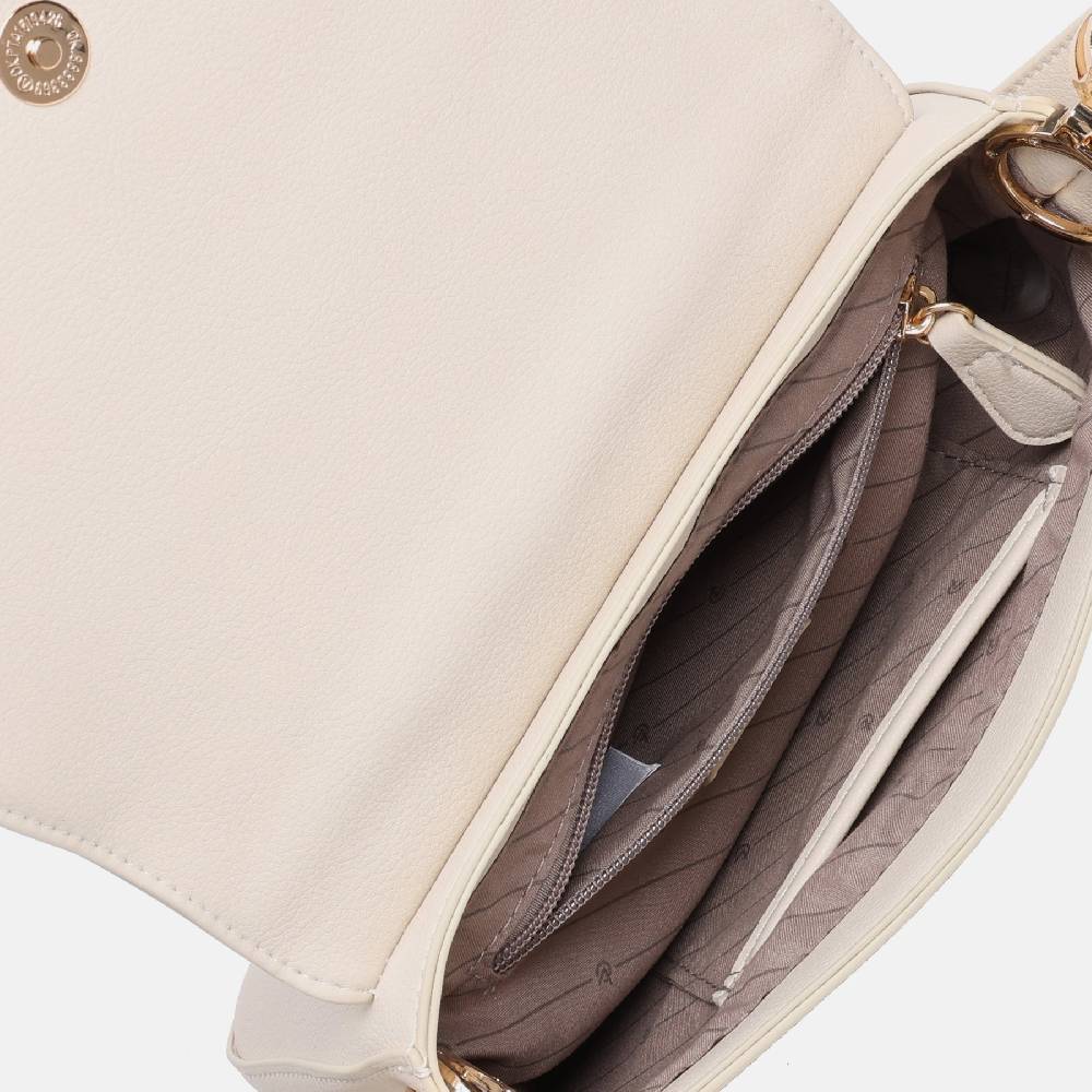 L. Credi Malia Umhängetasche creme Black Friday Preise