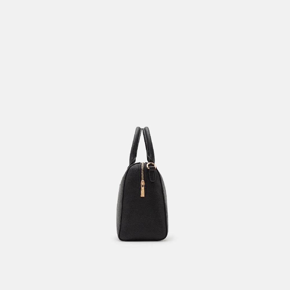 L. Credi Nura Henkeltasche schwarz Auslauf