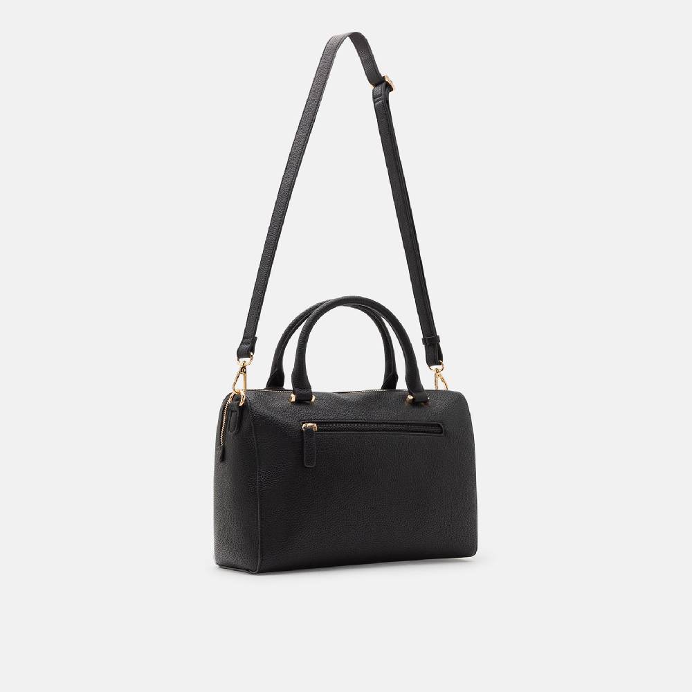 L. Credi Nura Henkeltasche schwarz Auslauf