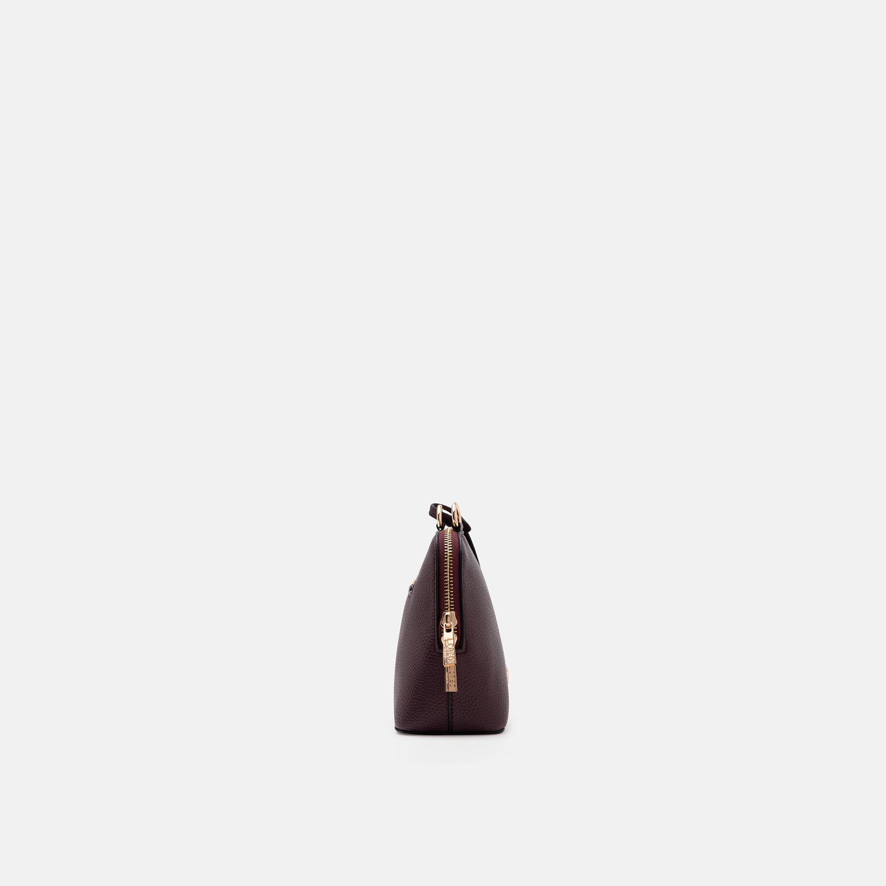 L. Credi Ninelle Umhängetasche dark plum im Angebot
