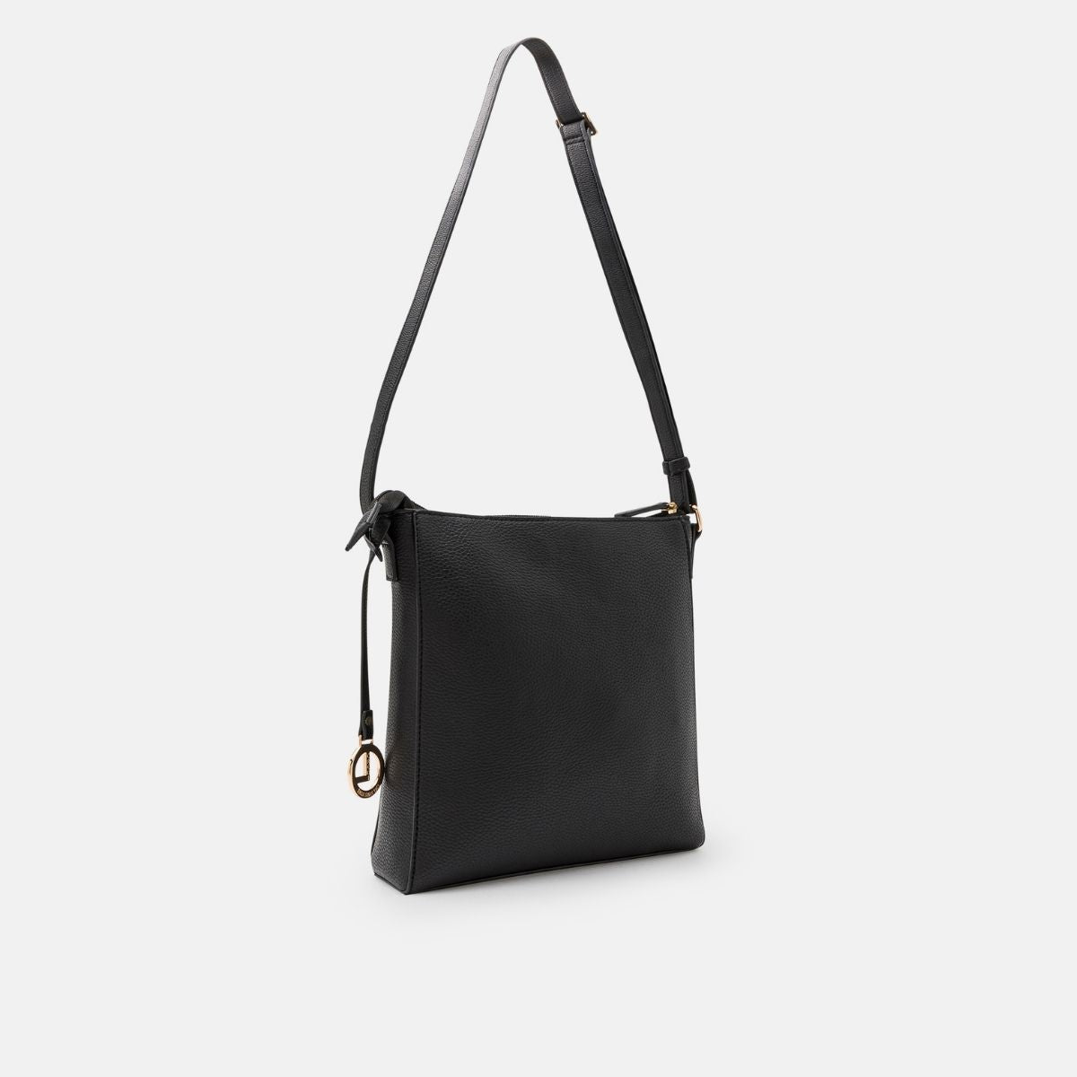 L. Credi Marlies Umhängetasche schwarz Fabrik Onlineshop