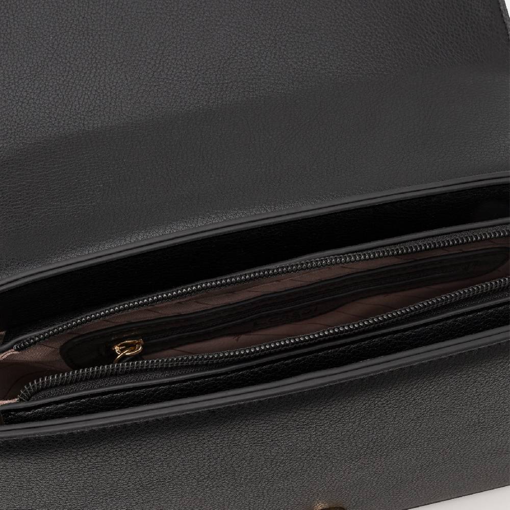 L. Credi Filiberta Umhängetasche schwarz Sonderangebot