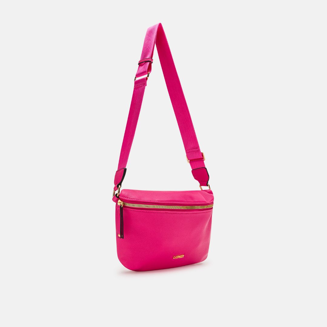 L. Credi Nilo Umhängetasche hot pink Günstig kaufen