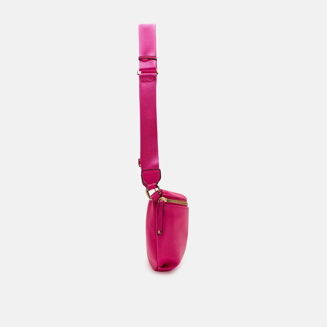 L. Credi Nilo Umhängetasche hot pink Günstig kaufen