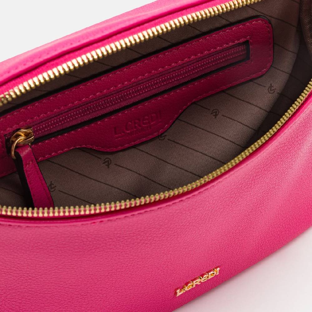 L. Credi Nilo Umhängetasche hot pink Günstig kaufen