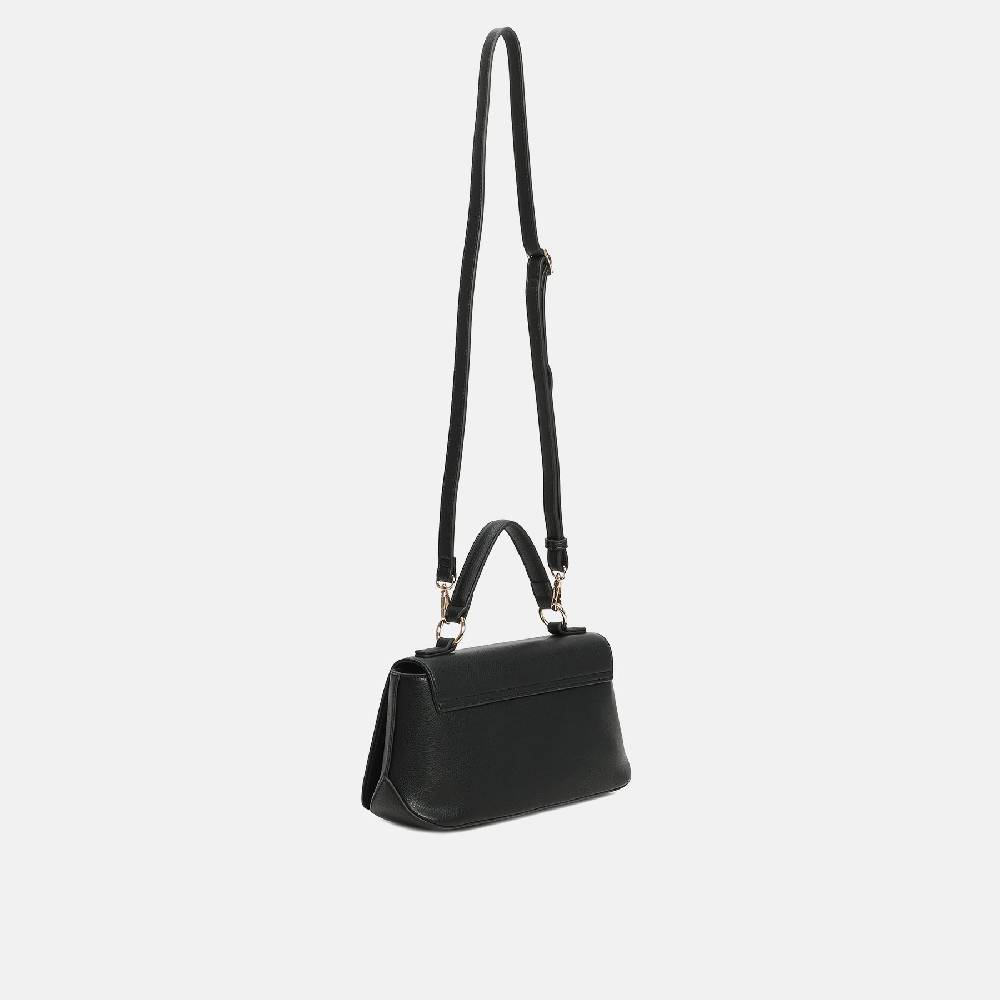 L. Credi Merida Umhängetasche schwarz Begrenztes Angebot