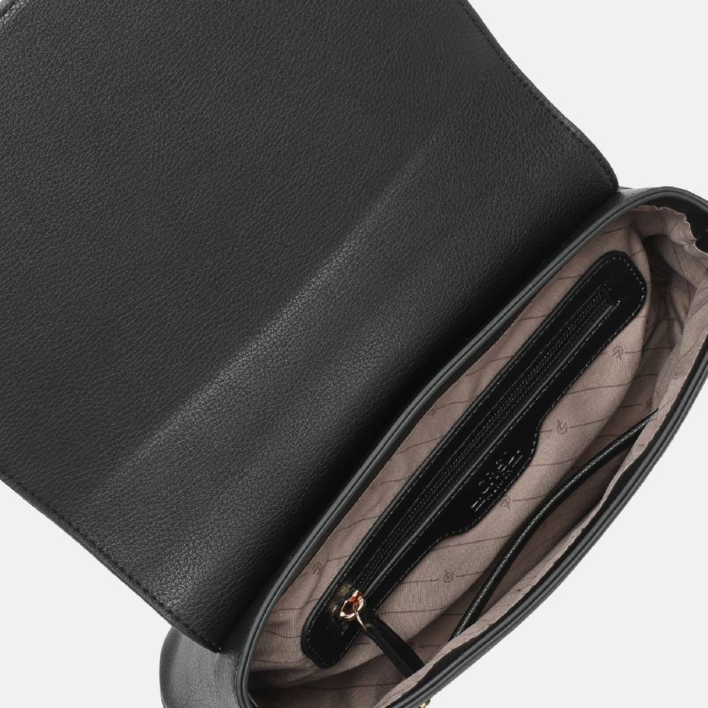 L. Credi Merida Umhängetasche schwarz Begrenztes Angebot