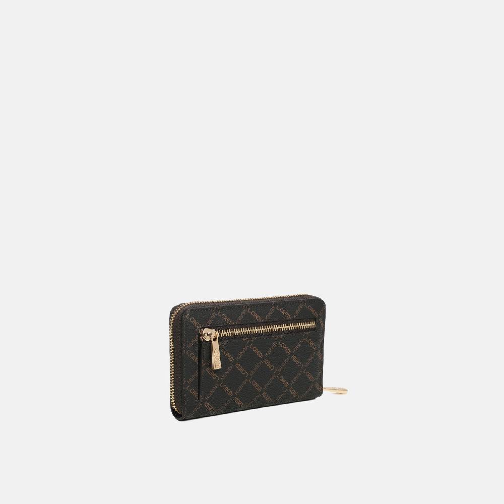 L. Credi Filiberta Portemonnaie Damen braun Online Shopping