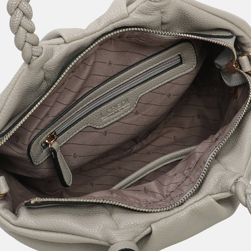 L. Credi Mia Henkeltasche stone Preisnachlass