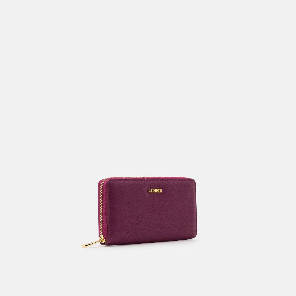 L. Credi Filippa Portemonnaie Damen plum Valentinstagsangebot