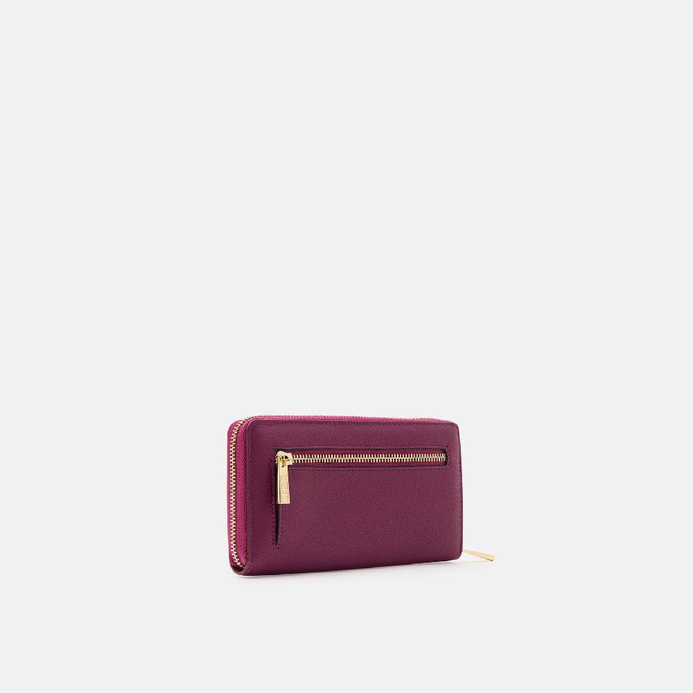 L. Credi Filippa Portemonnaie Damen plum Valentinstagsangebot