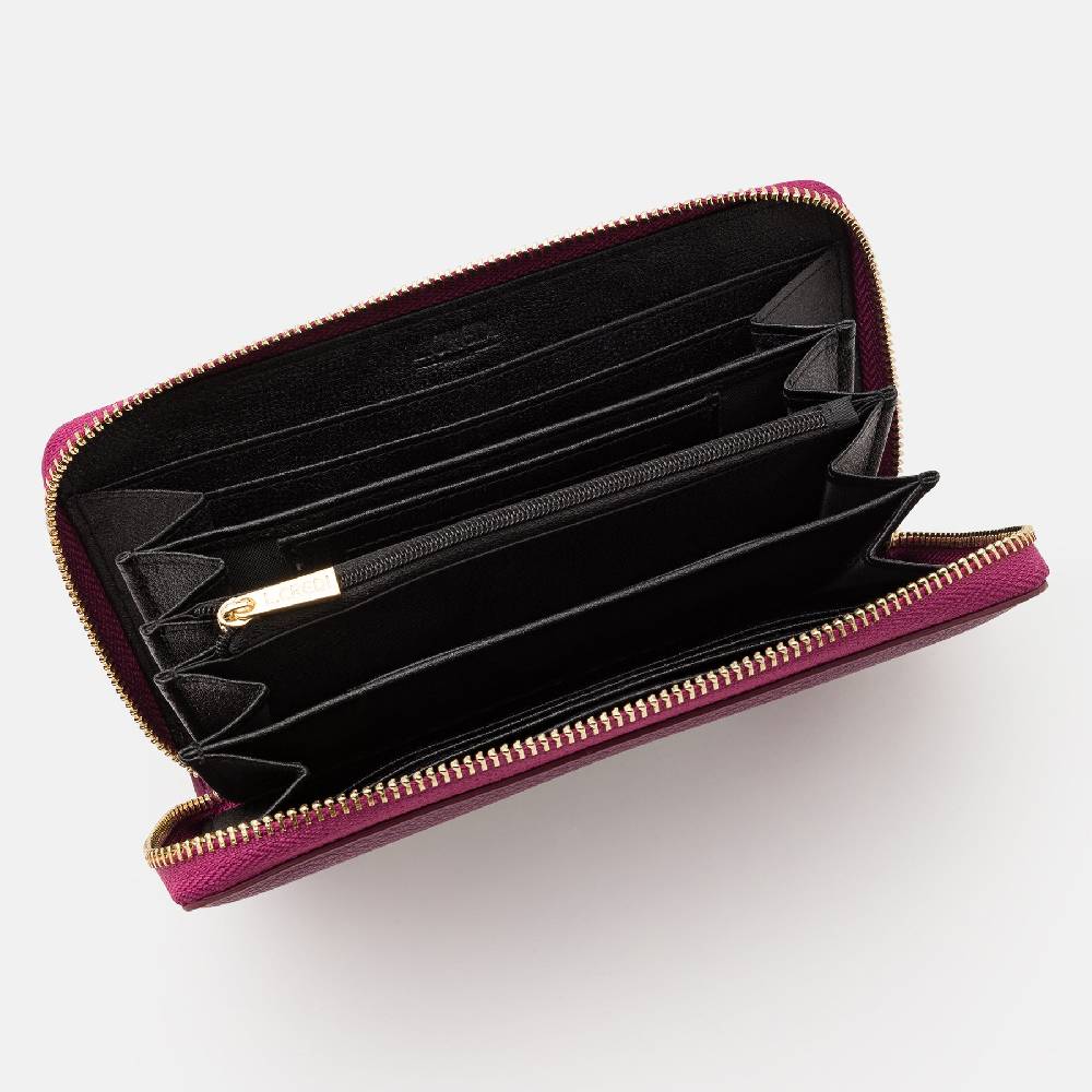 L. Credi Filippa Portemonnaie Damen plum Valentinstagsangebot