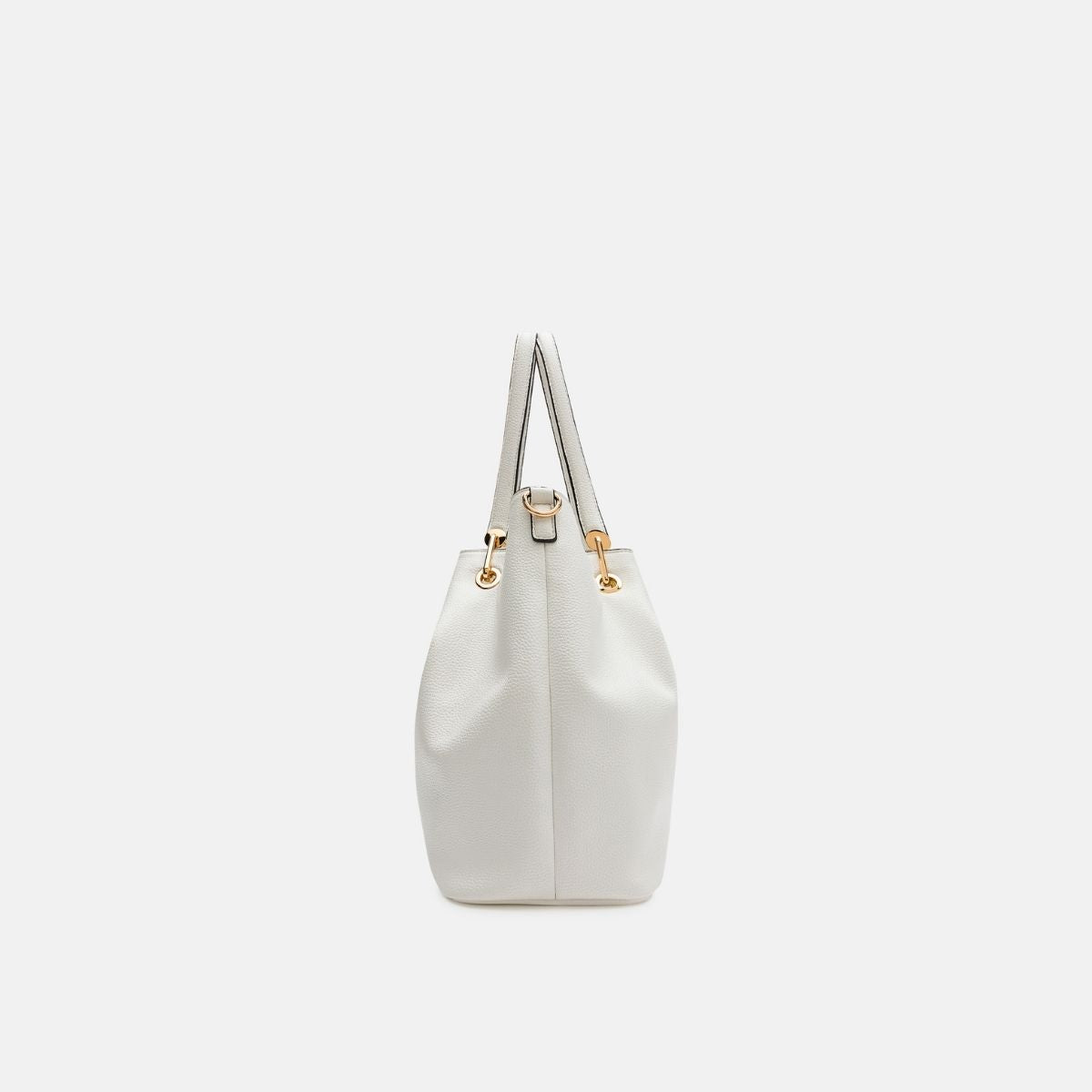 L. Credi Ebony Shopper weiss Jubiläumsangebot