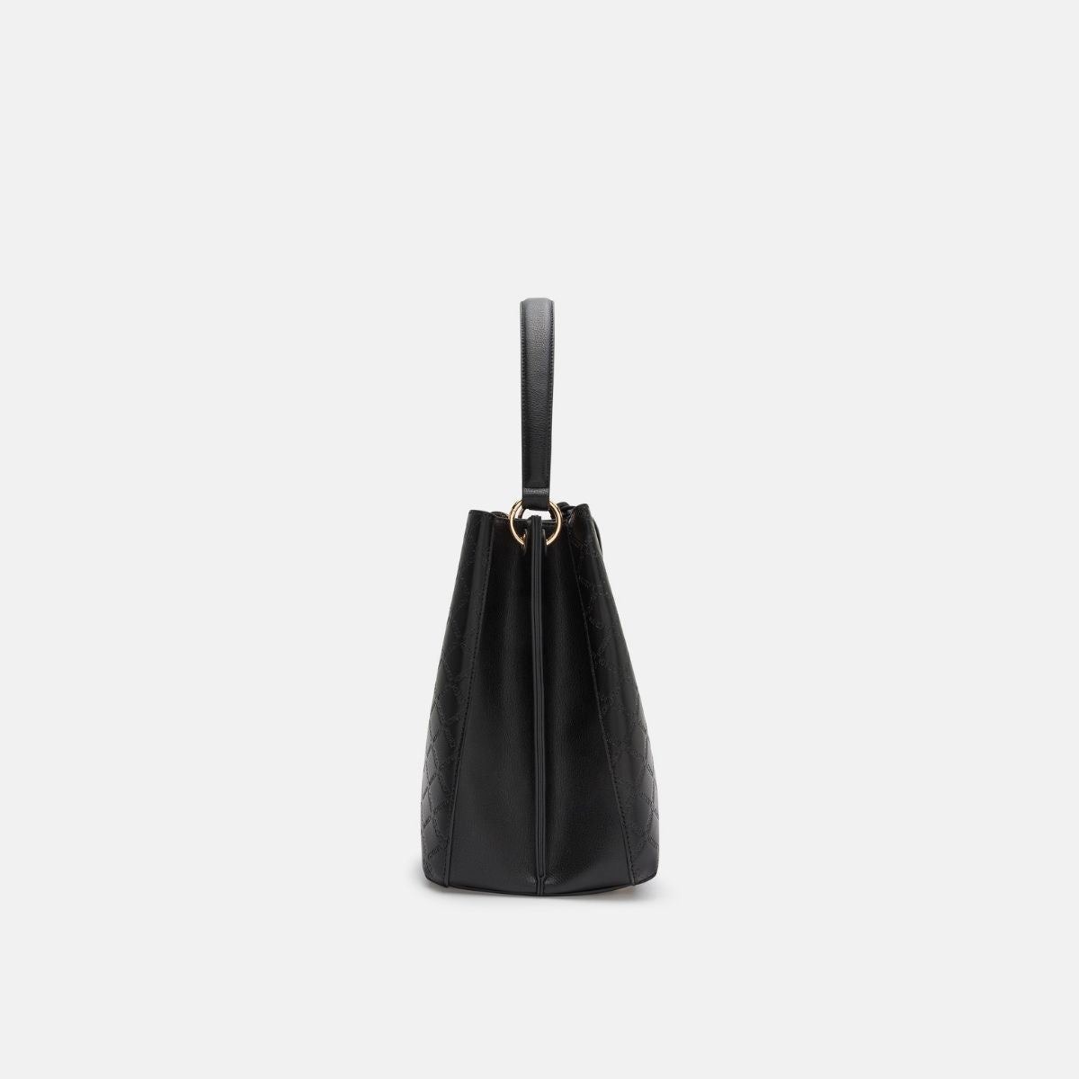 L. Credi Filiberta Hobo schwarz Top Angebot