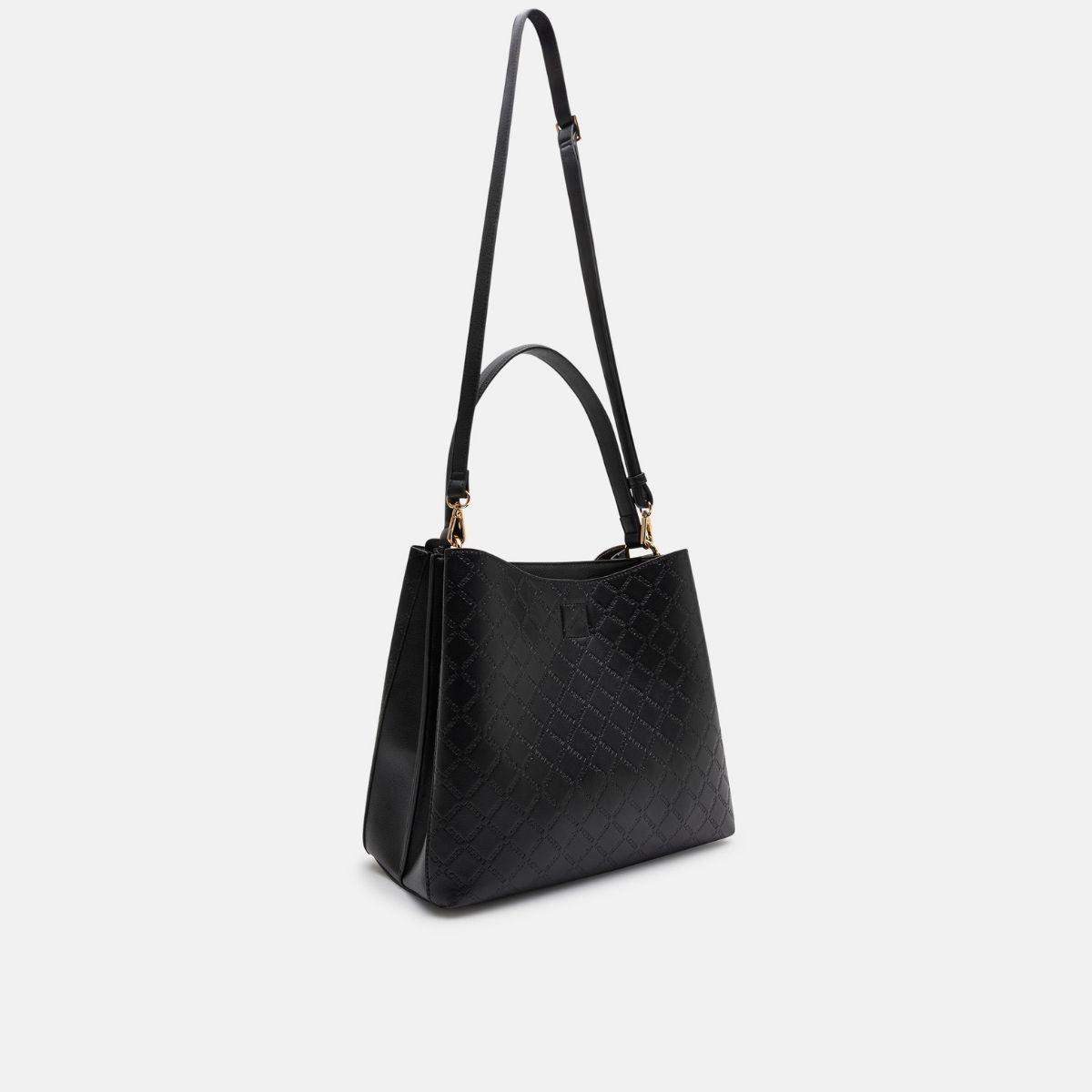 L. Credi Filiberta Hobo schwarz Top Angebot