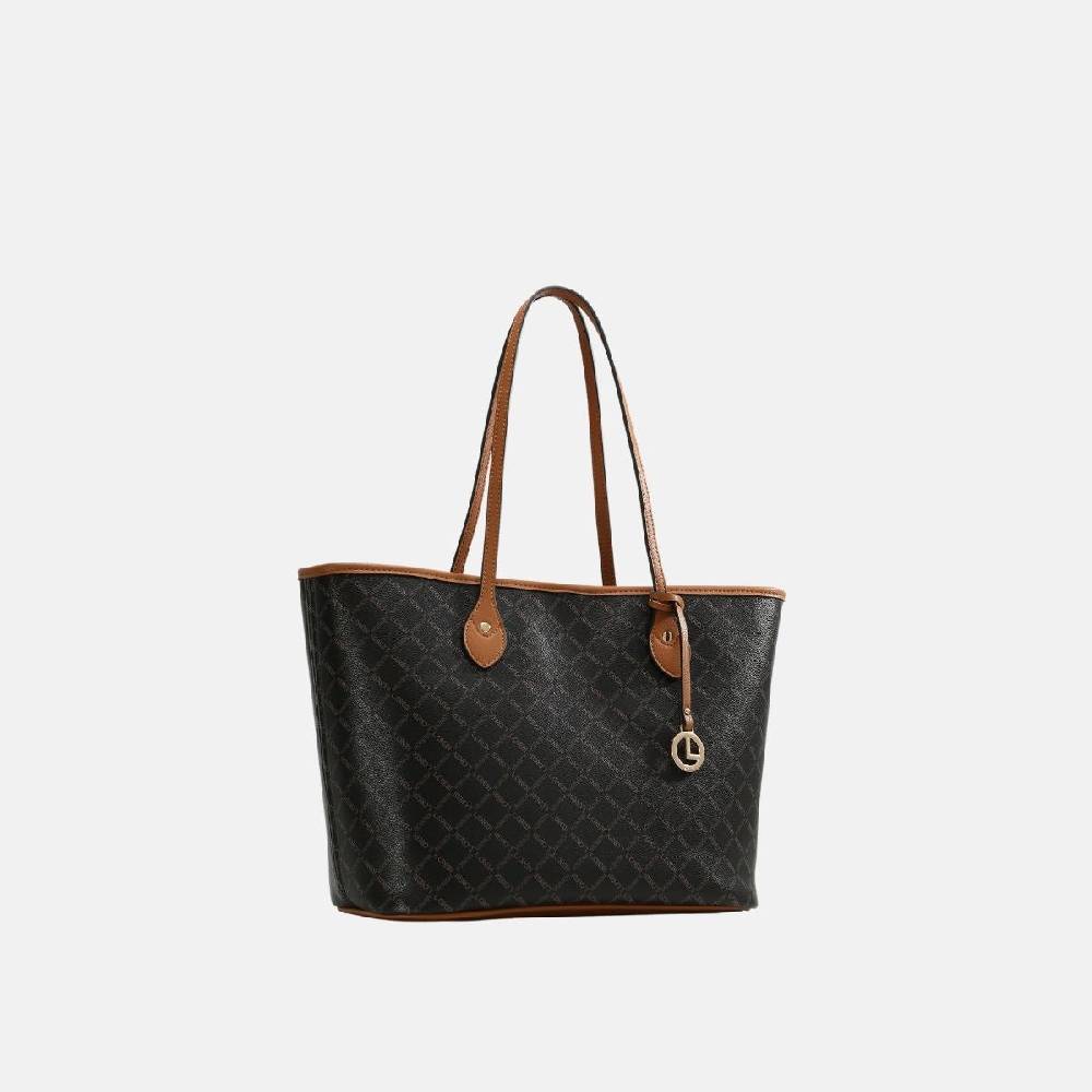 L. Credi Filiberta Shopper braun Neueste Mode