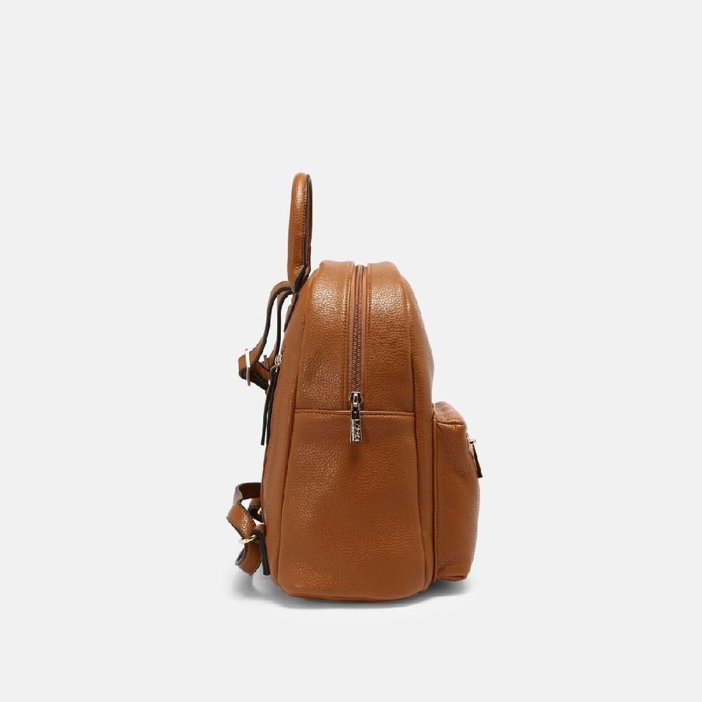 L. Credi Budapest Rucksack cognac Zeitlich begrenztes Angebot