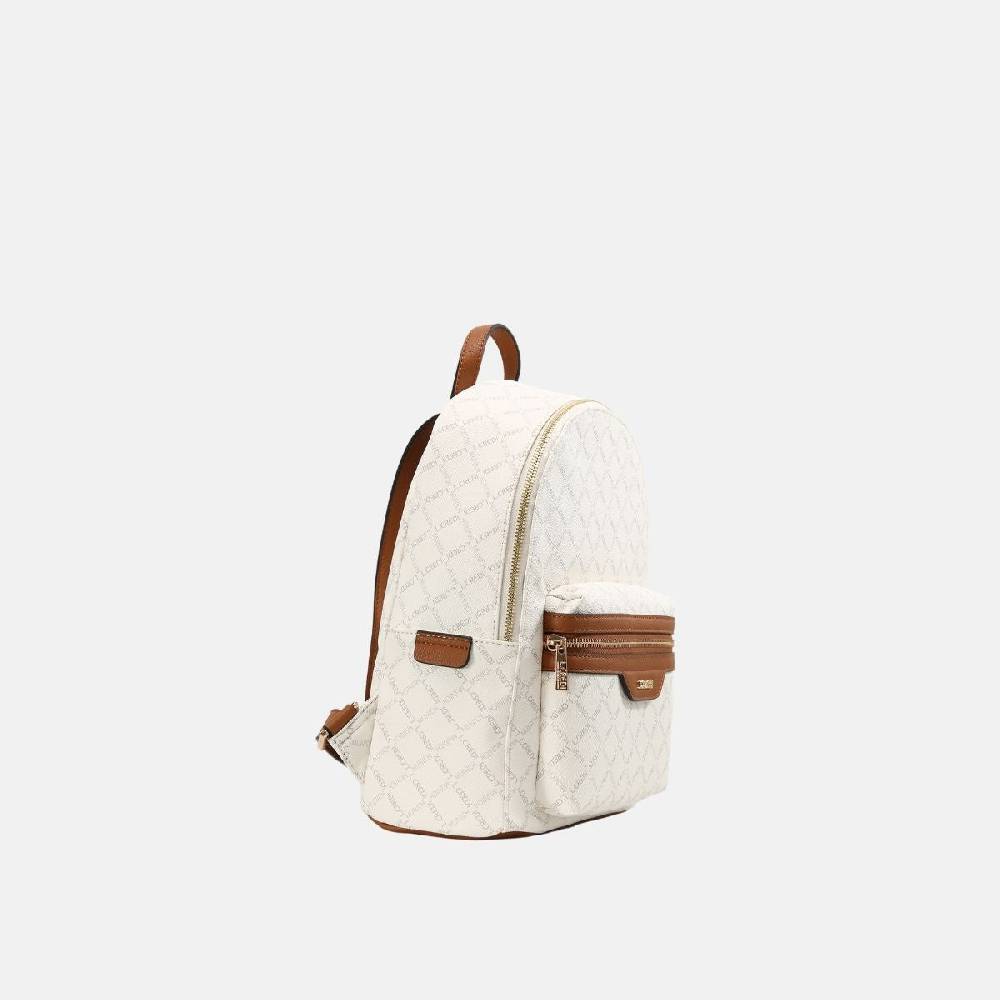 L. Credi Filiberta Rucksack weiss Große Rabatte