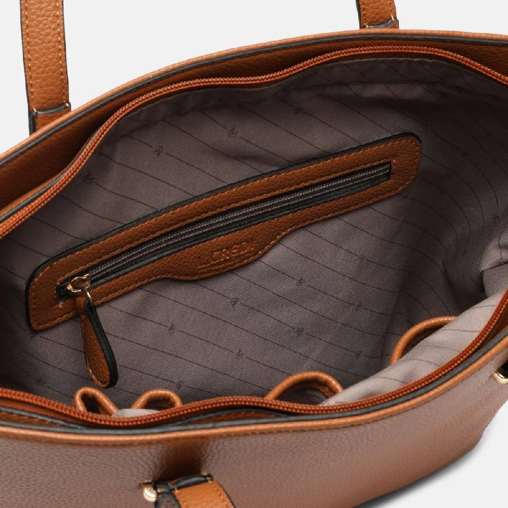 L. Credi Maxima Shopper cognac Neuheiten