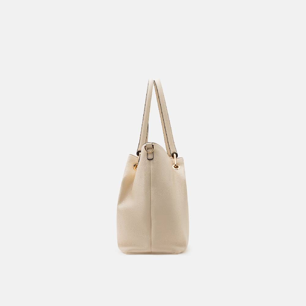 L. Credi Ebony Shopper creme Kauf eins, bekomm eins gratis