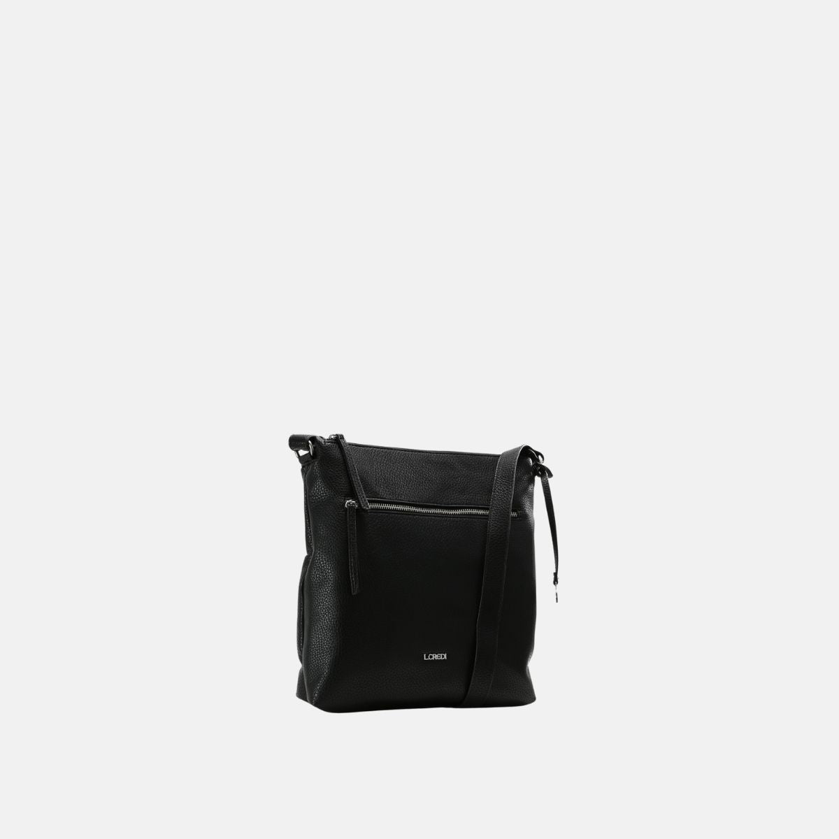 L. Credi New Orleans Umhängetasche schwarz Wochenangebot