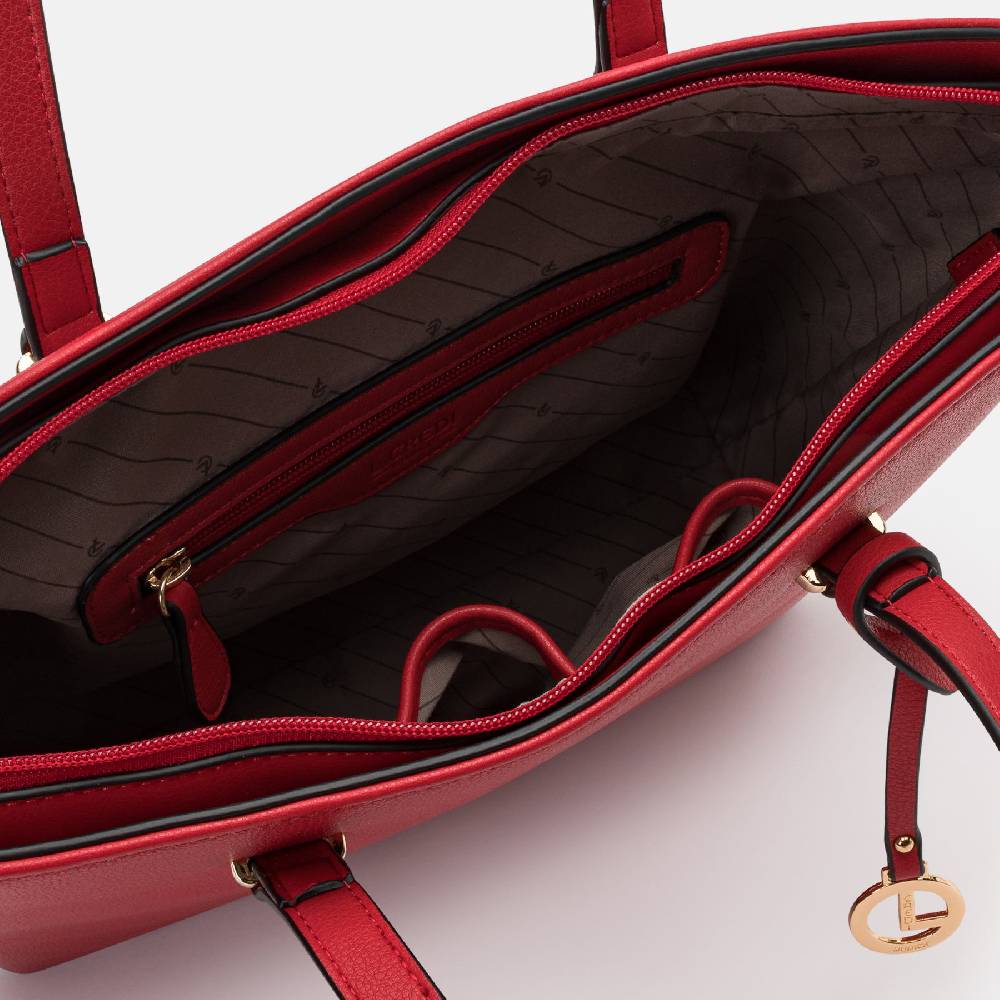L. Credi Filippa Shopper salsa Letzter Tag