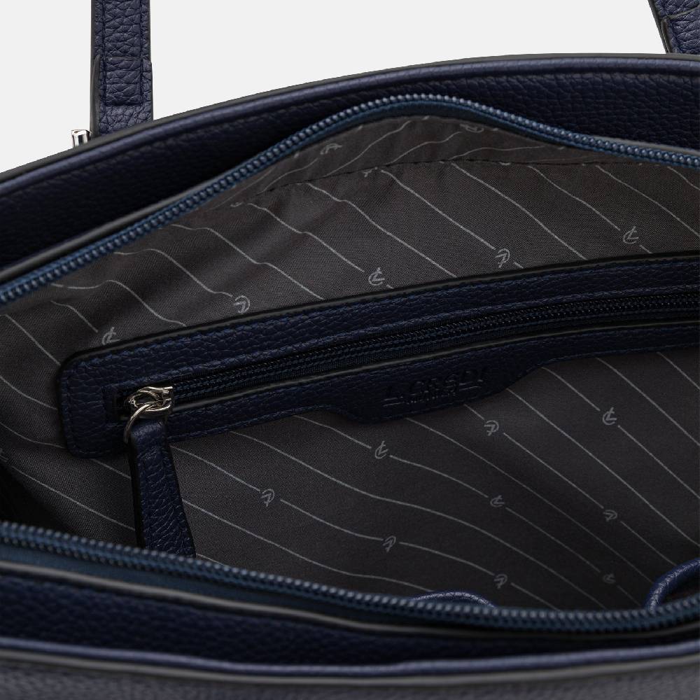 L. Credi Nediva Shopper nightblue Sonderangebot der Fabrik