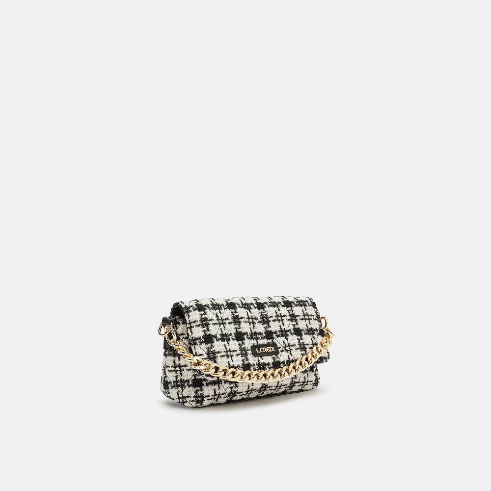 L. Credi Naissa Umhängetasche schwarz / offwhite Bis zu 55% Rabatt