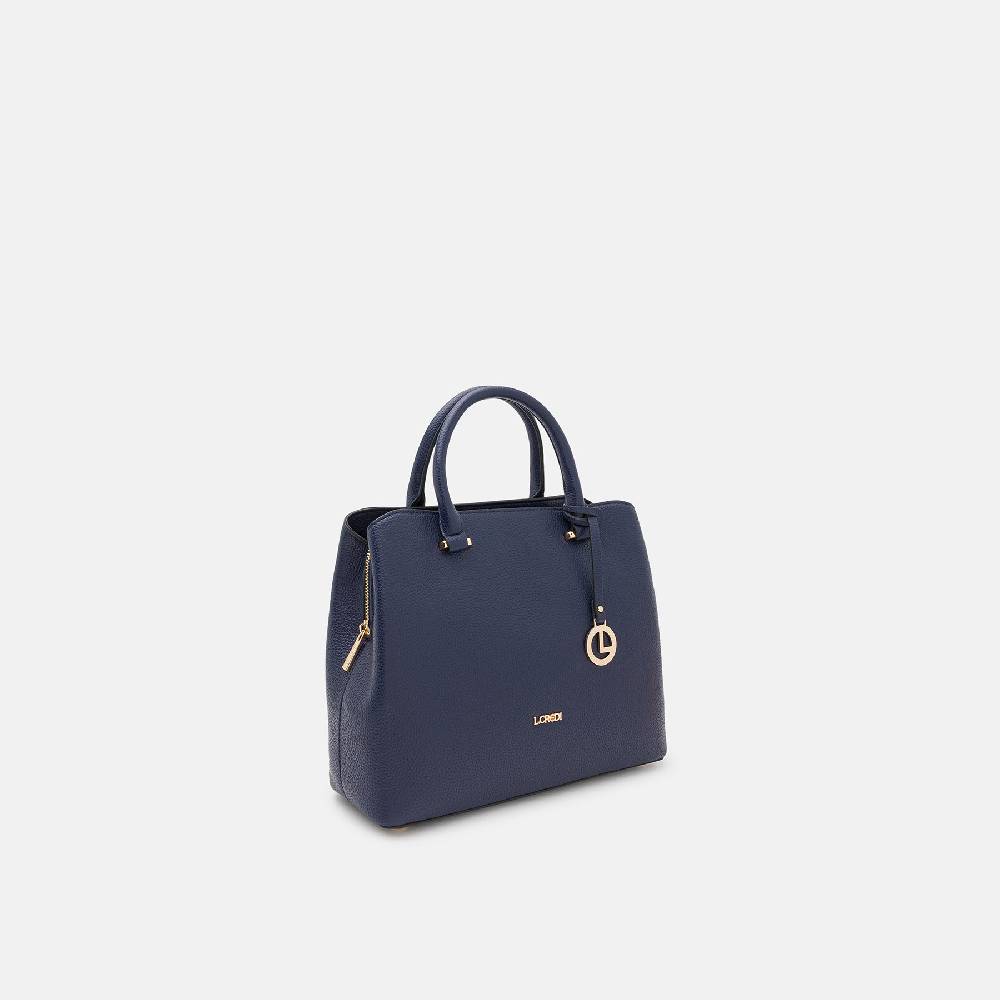 L. Credi Maxima Henkeltasche nightblue Nur noch ein Tag übrig