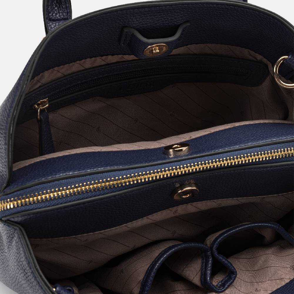 L. Credi Maxima Henkeltasche nightblue Nur noch ein Tag übrig