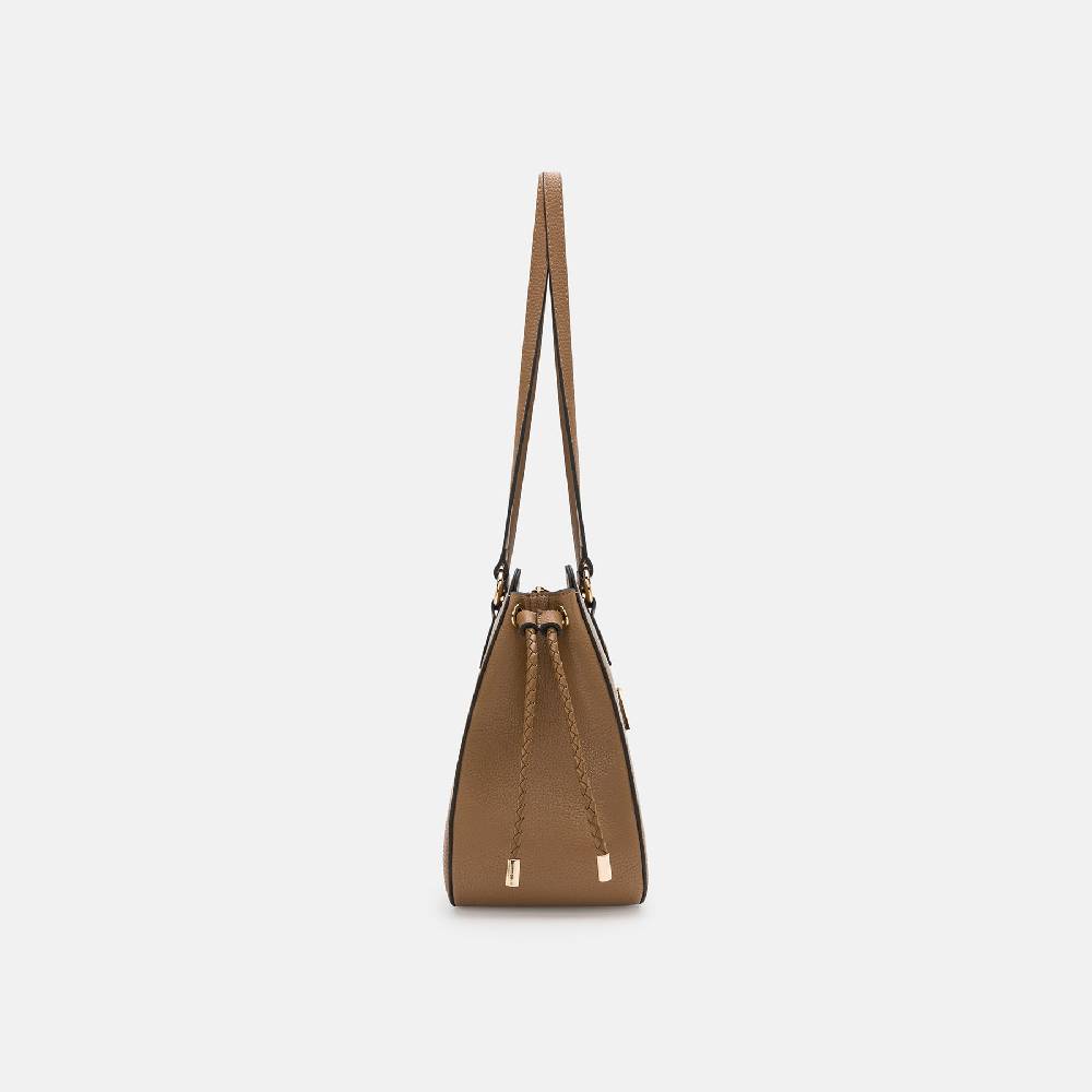 L. Credi Nova Shopper toffee 50% Rabatt mit kostenlosem Versand