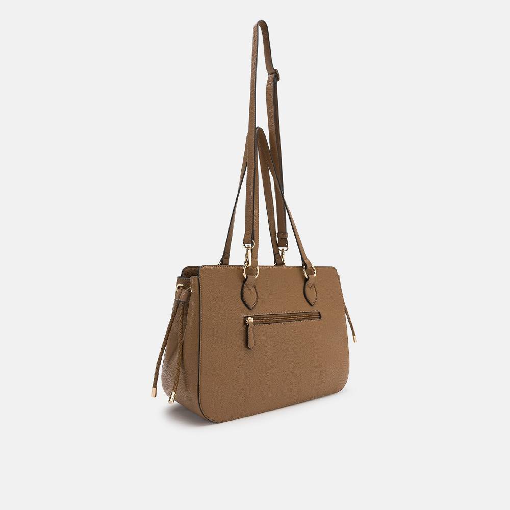 L. Credi Nova Shopper toffee 50% Rabatt mit kostenlosem Versand